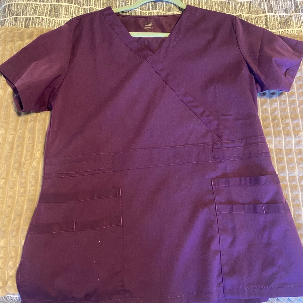 Dagacci Scrub Set Eggplant Medium - image 2